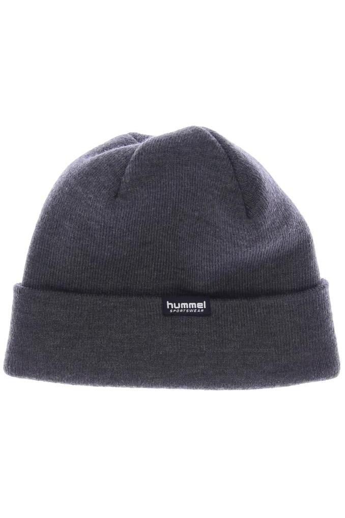 hummel Damen Hut/Mütze, grau von Hummel