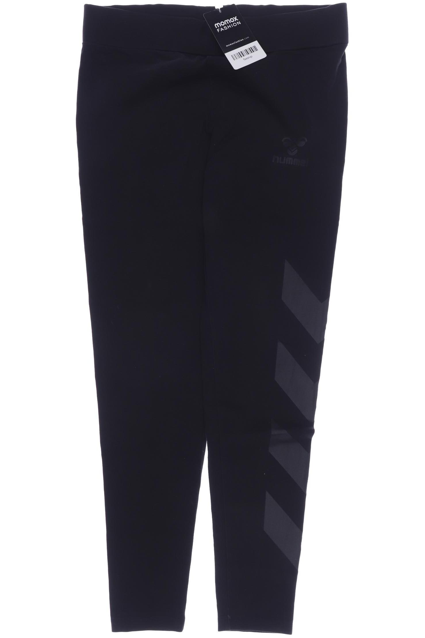 hummel Damen Stoffhose, schwarz von Hummel