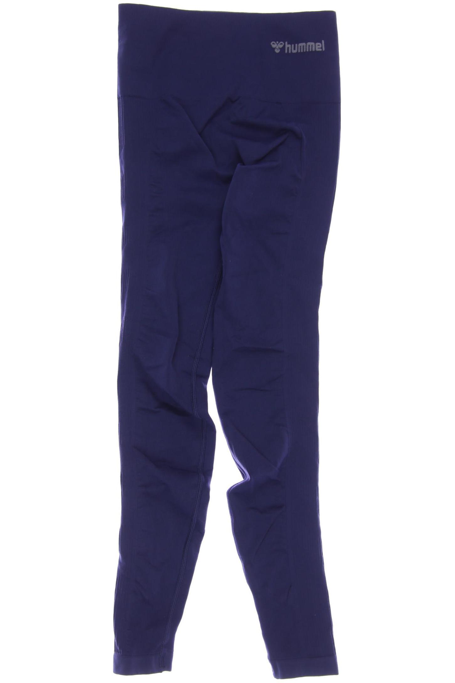 hummel Damen Stoffhose, blau von Hummel