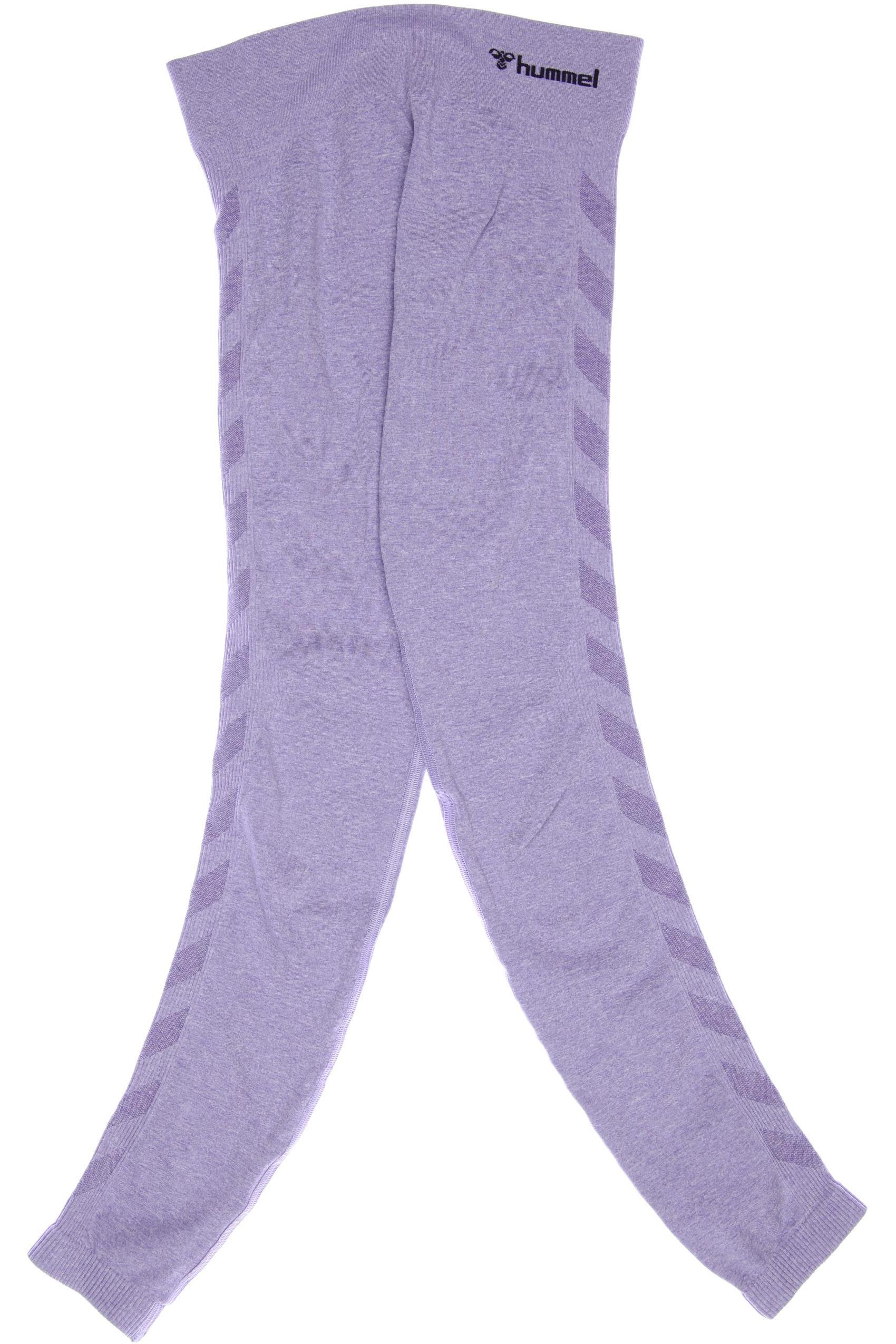 hummel Damen Stoffhose, flieder von Hummel