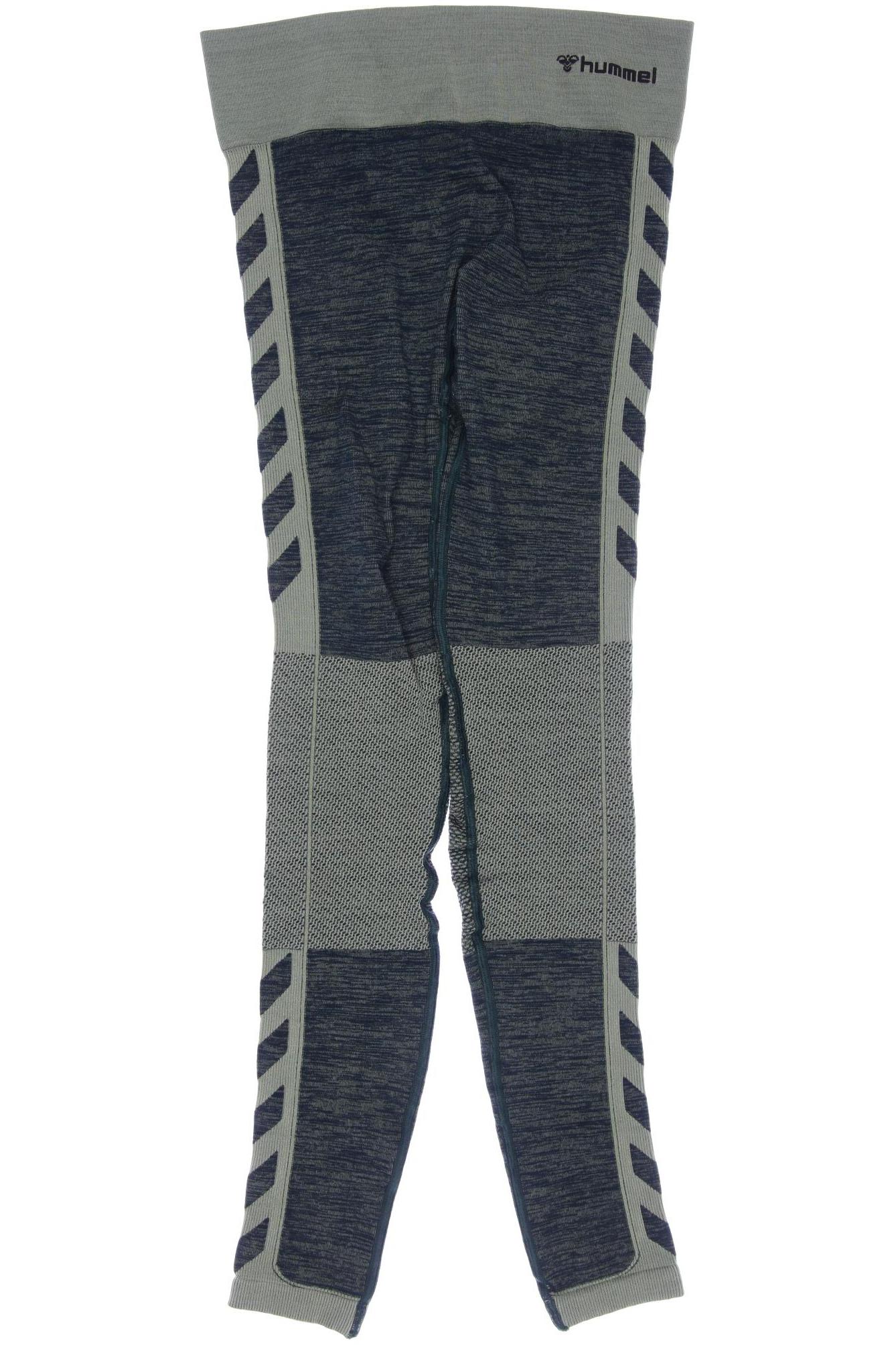 hummel Damen Stoffhose, grün von Hummel