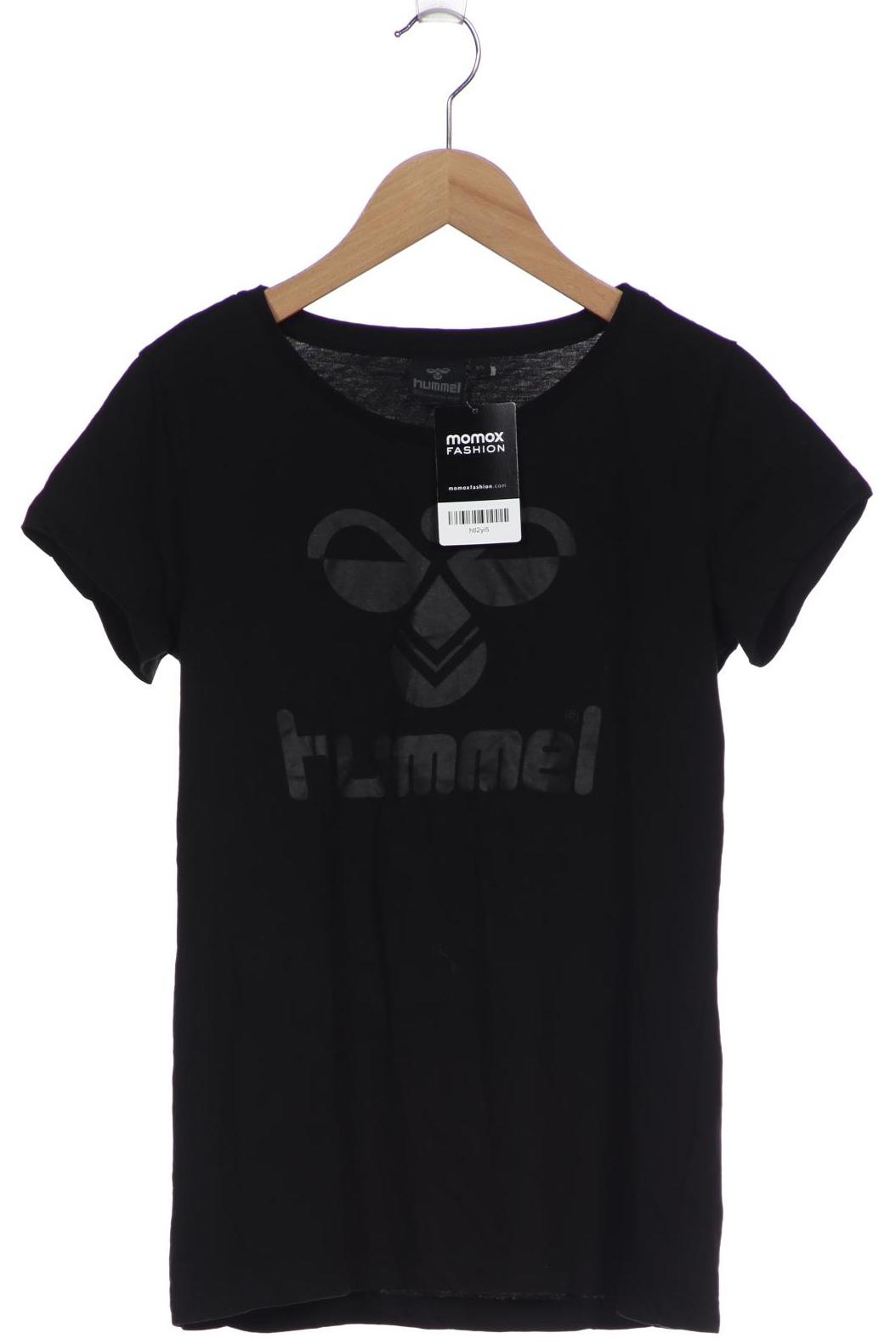 hummel Damen T-Shirt, schwarz, Gr. 34 von Hummel