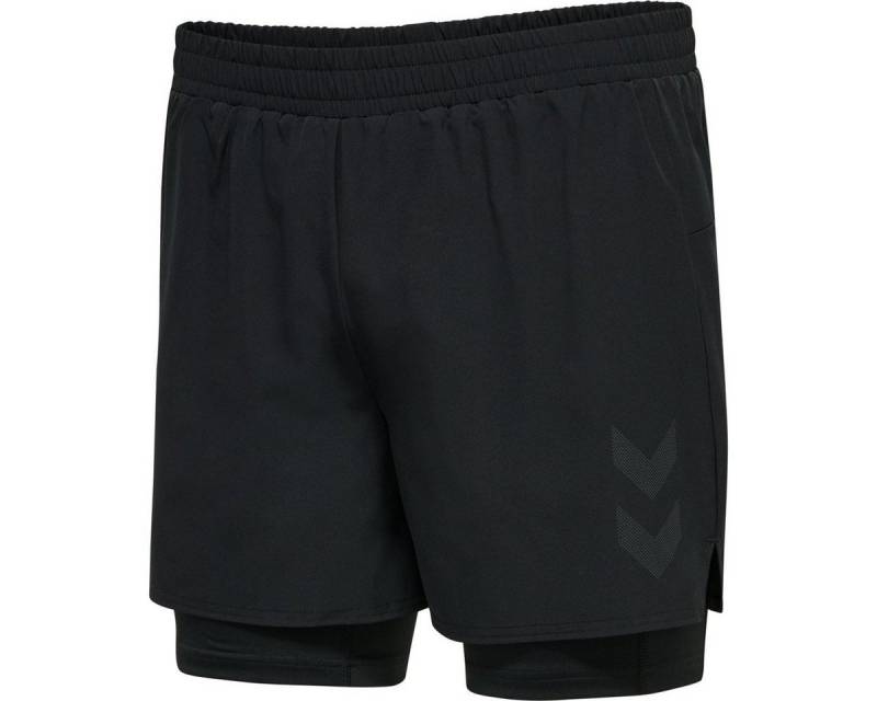 hummel Funktionsshorts HUMMEL hmlMT FORCE 2 IN 1 Herren kurze Hose Shorts Sport Freizeit von Hummel
