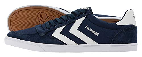 hummel Sneaker Slimmer Erwachsene Dress Blues/White Kh Größe 38 von hummel