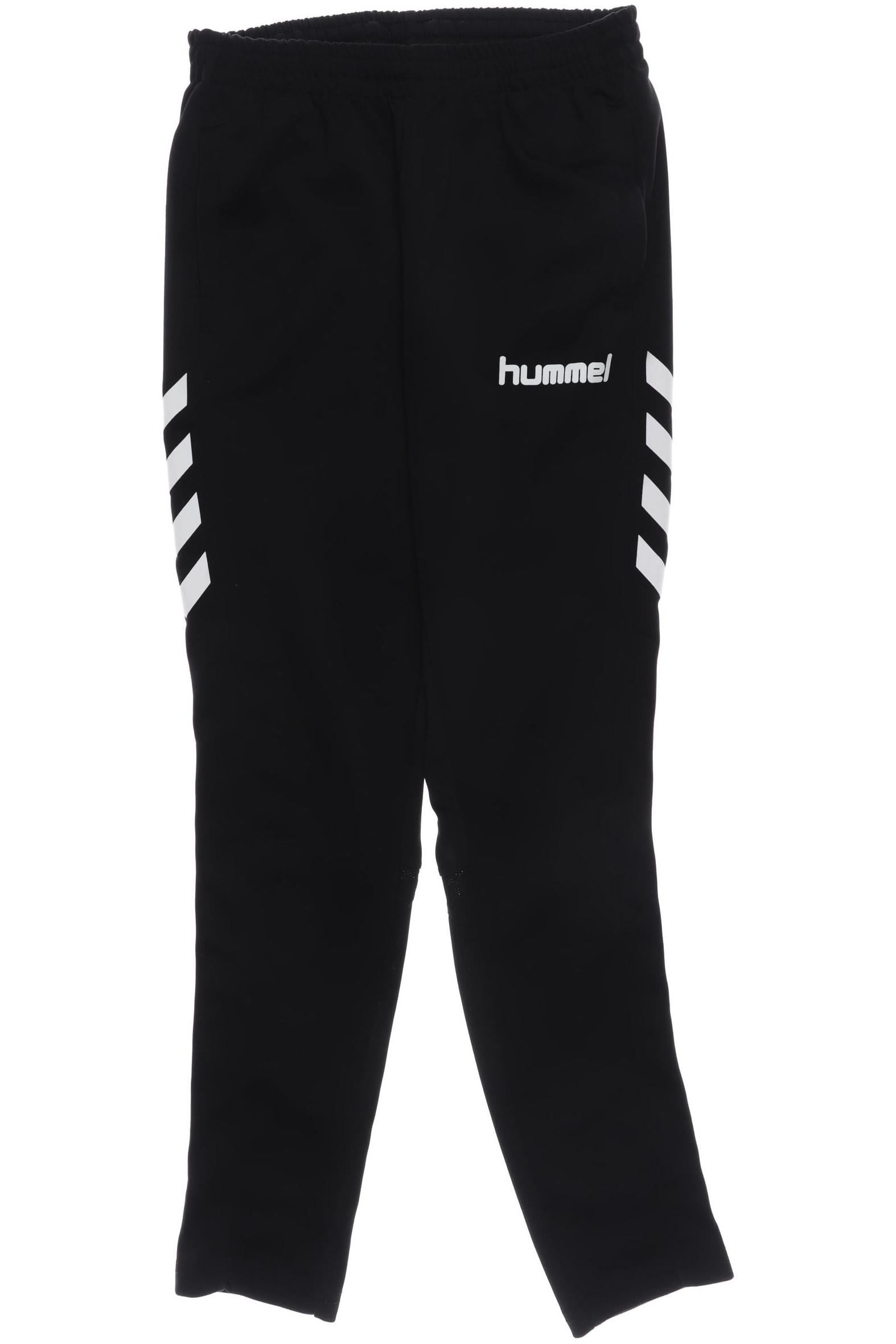 hummel Herren Stoffhose, schwarz von Hummel