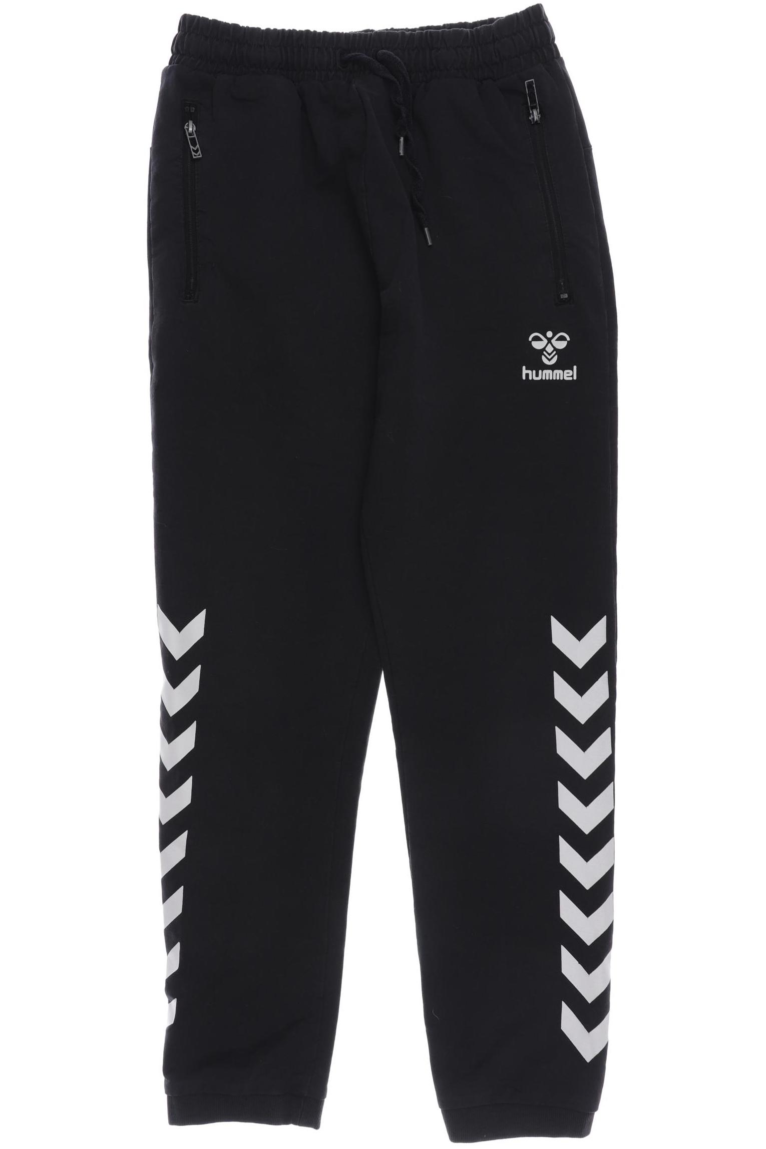 hummel Herren Stoffhose, schwarz von Hummel