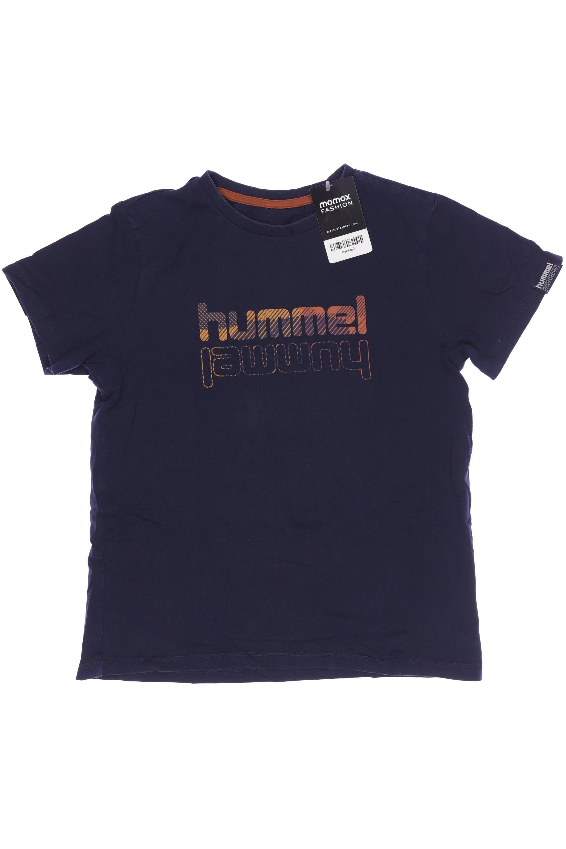 hummel Jungen T-Shirt, marineblau von Hummel