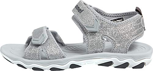 hummel Sandal Glitter Unisex Kinder Athleisure & Pool Slippers Leicht von hummel