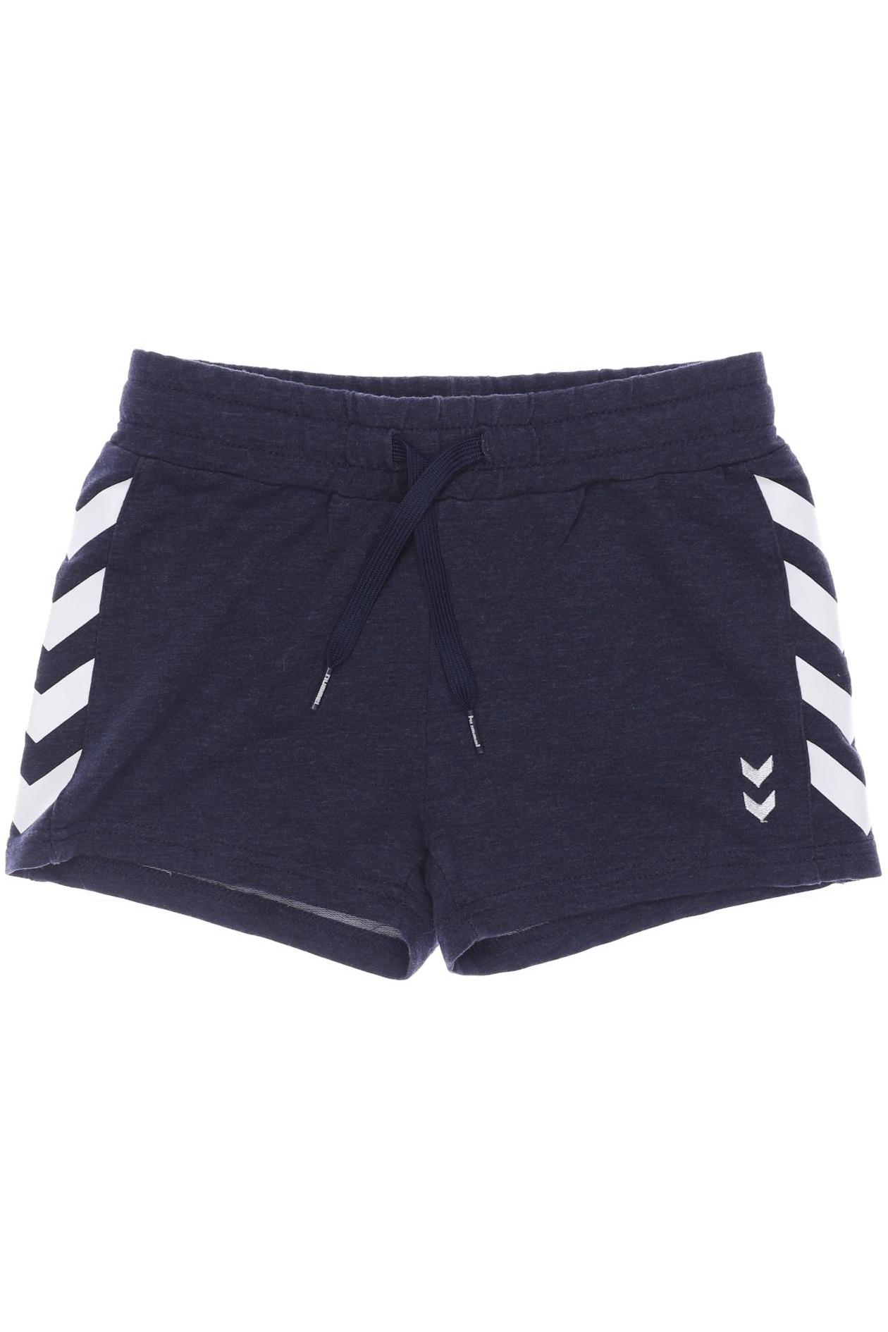 hummel Mädchen Shorts, marineblau von Hummel