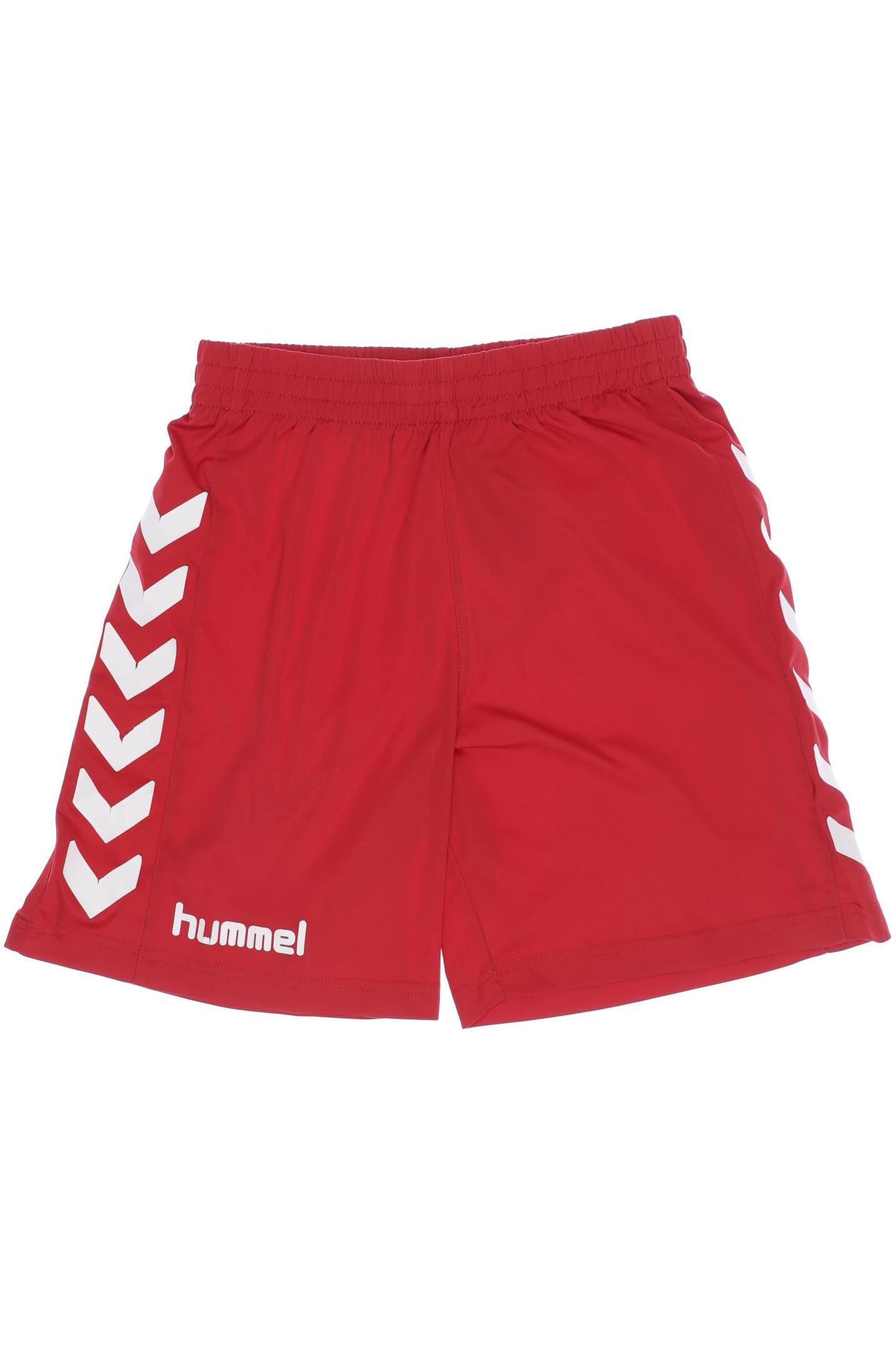 hummel Mädchen Shorts, rot von Hummel