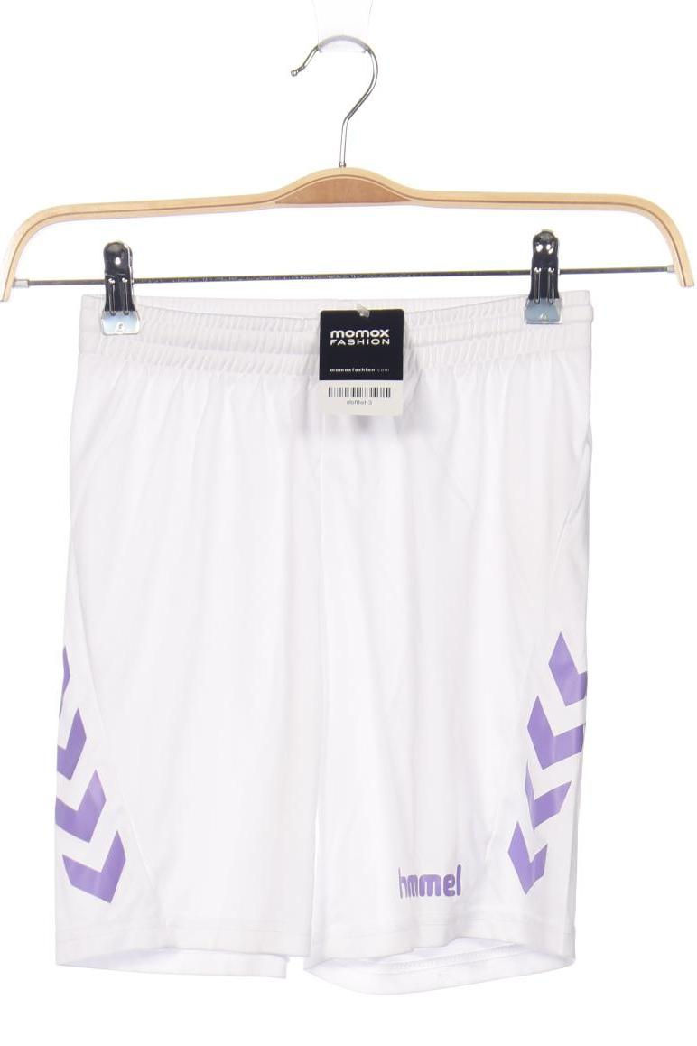 hummel Mädchen Shorts, weiß von Hummel