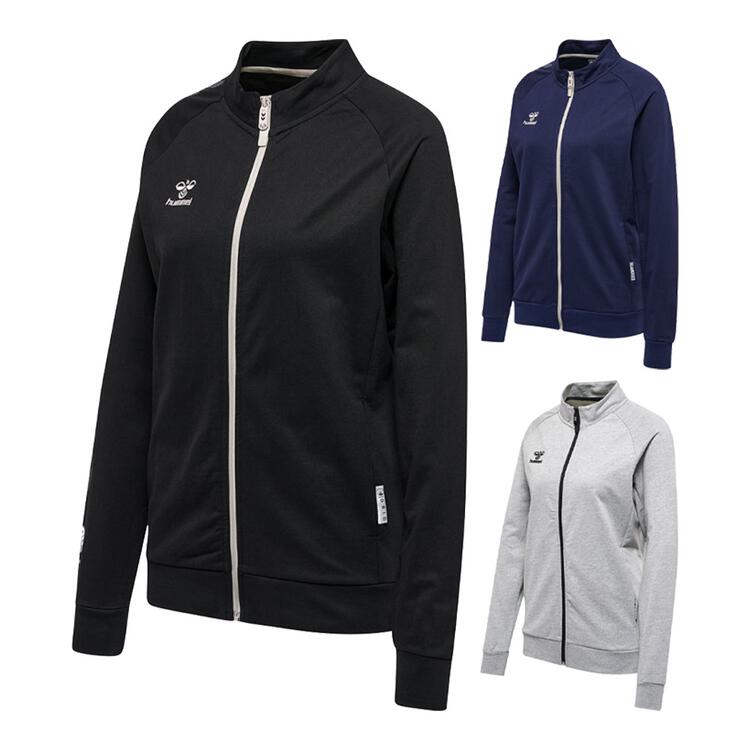 hummel Move Grid Baumwoll Trainingsjacke Damen 214790 von Hummel