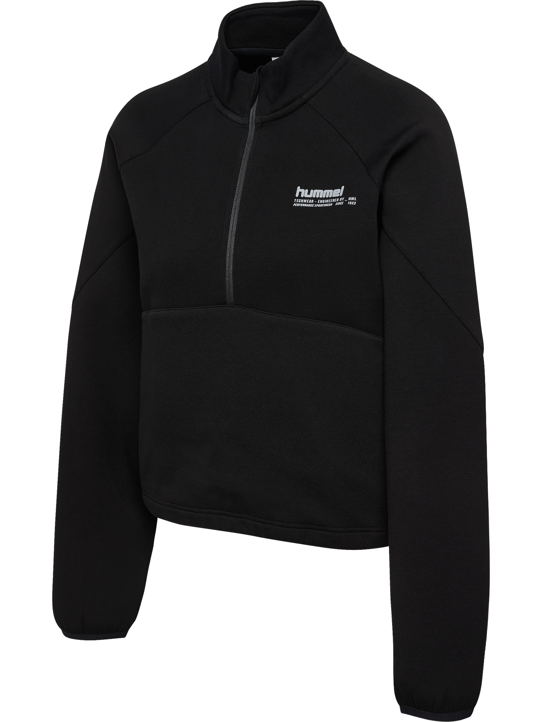 hummel Sweater "HMLTECH FLEECE WOMEN BOXY HALF ZIP" 1 Stk. tlg. von Hummel