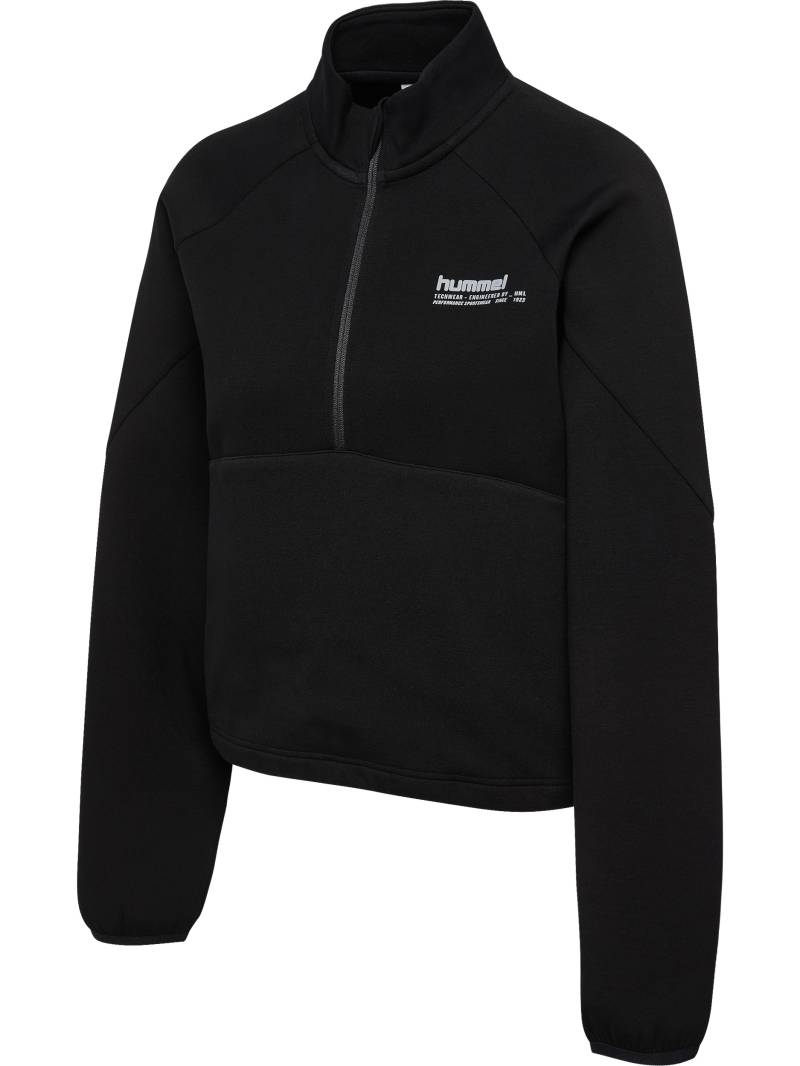 hummel Sweater "HMLTECH FLEECE WOMEN BOXY HALF ZIP" 1 Stk. tlg. von Hummel