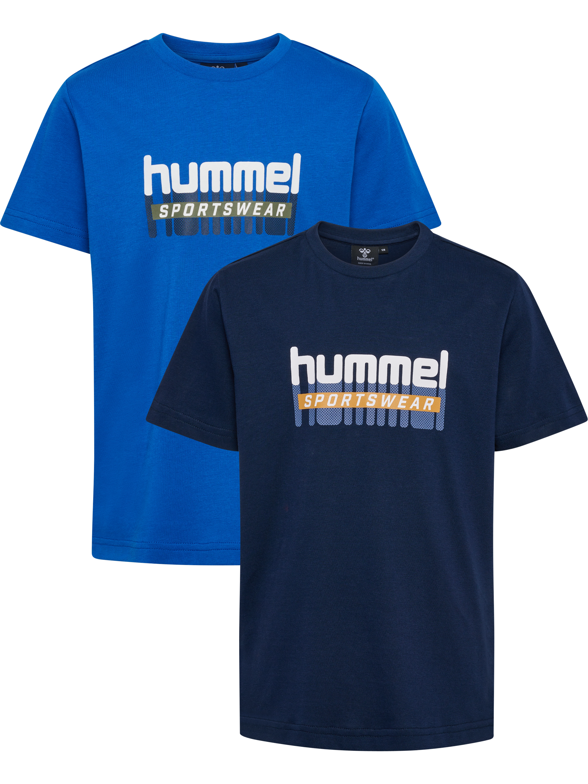 hummel T-Shirt "hmlTUKAS T-SHIRT S/S 2-PACK", 2 Stk. für Kinder von Hummel
