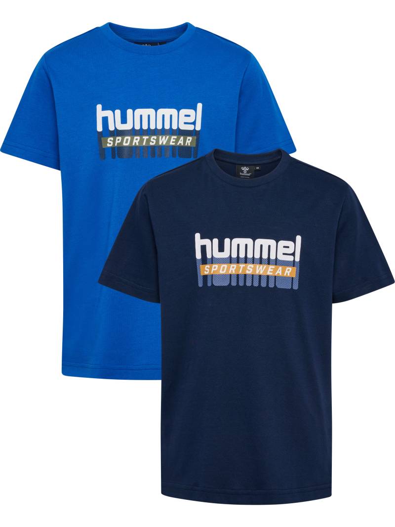 hummel T-Shirt "hmlTUKAS T-SHIRT S/S 2-PACK", 2 Stk. für Kinder von Hummel
