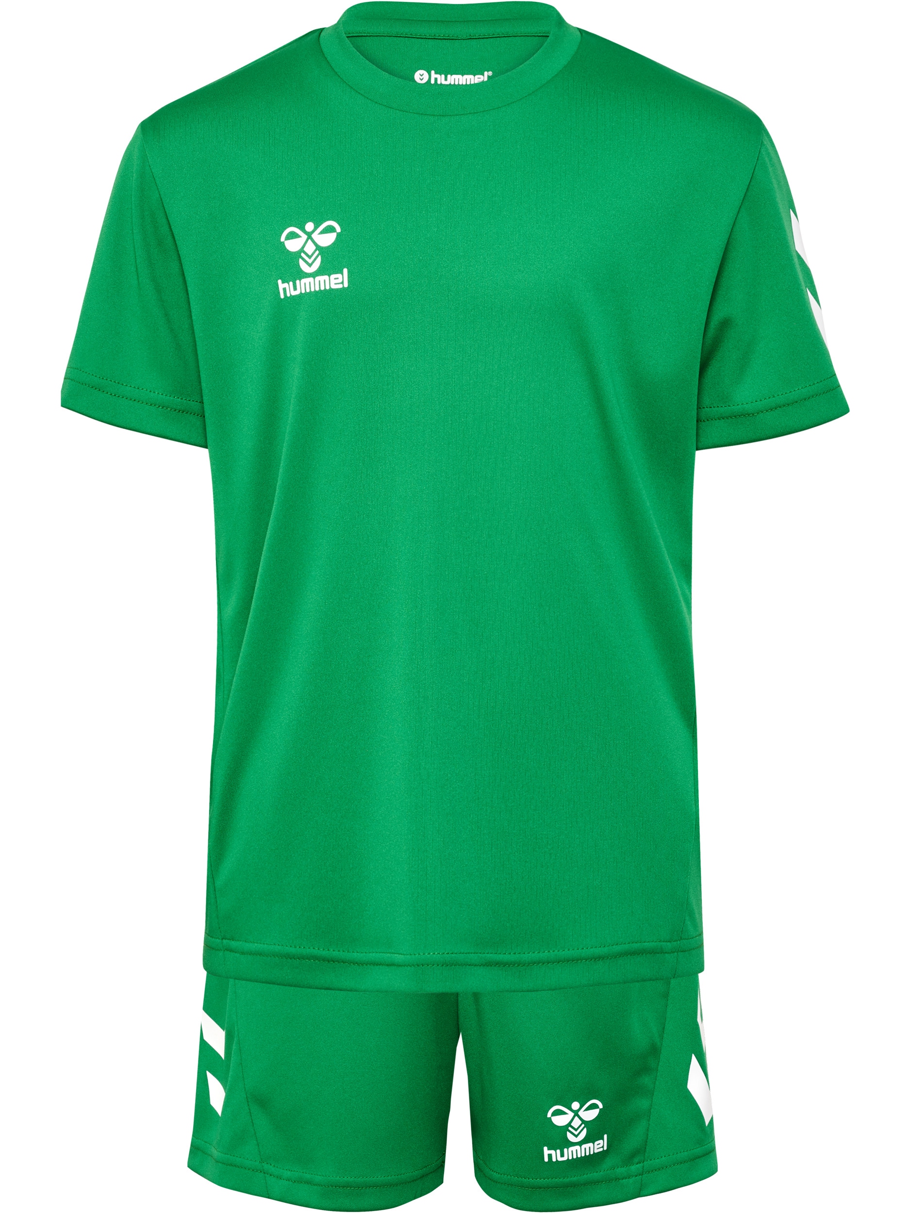 hummel T-Shirt & Shorts "HMLLOGO SET KIDS" Set, 2, 2 tlg. für Kinder von Hummel
