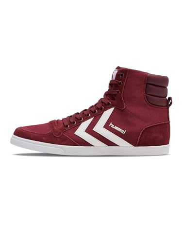 hummel Unisex Hummel Slimmer Stadil High High-Top, Cabernet, 38 EU von hummel