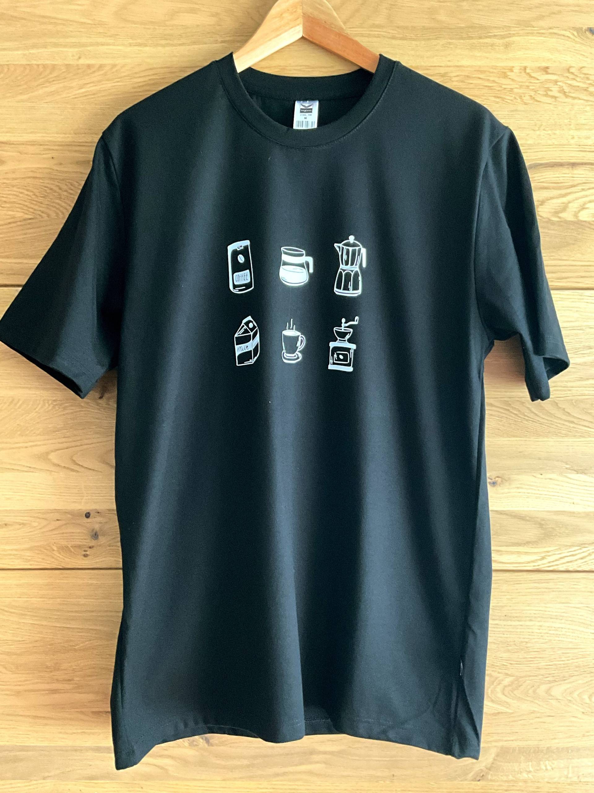 T-Shirt "Coffee" T-Shirt "Coffee" von Hummelwerkstatt
