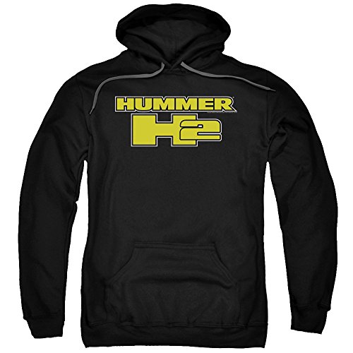 Hummer Herren Kapuzenpullover Gr. M, schwarz von Hummer