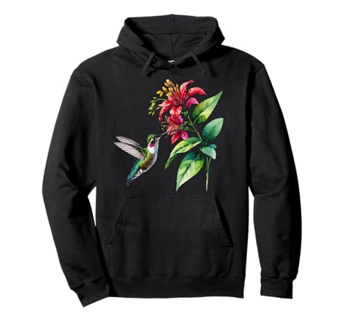 Atemberaubender Fliegender Kolibri für Mädchen, die Vögel lieben Pullover Hoodie Atemberaubender Fliegender Kolibri für Mädchen, die Vögel lieben Pullover Hoodie von Hummingbird Bird Watchers Ornithologist Birthday