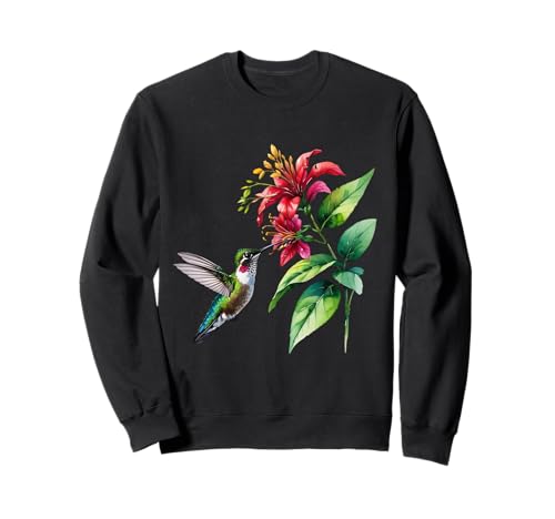 Atemberaubender Fliegender Kolibri für Mädchen, die Vögel lieben Sweatshirt Atemberaubender Fliegender Kolibri für Mädchen, die Vögel lieben Sweatshirt von Hummingbird Bird Watchers Ornithologist Birthday