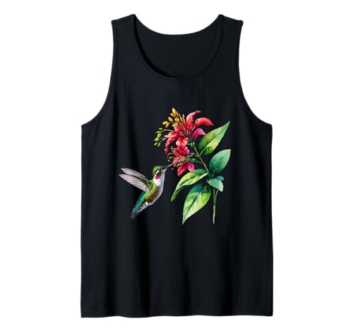 Atemberaubender Fliegender Kolibri für Mädchen, die Vögel lieben Tank Top Atemberaubender Fliegender Kolibri für Mädchen, die Vögel lieben Tank Top von Hummingbird Bird Watchers Ornithologist Birthday
