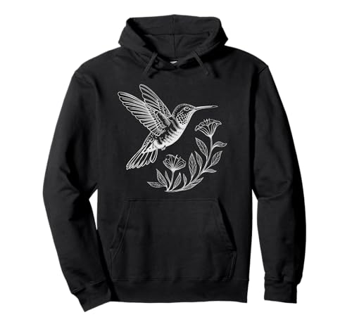Kolibri Blumen Blumenkunst Vögel Liebhaber für Männer Frauen Pullover Hoodie Kolibri Blumen Blumenkunst Vögel Liebhaber für Männer Frauen Pullover Hoodie von Hummingbird Floral Graphic Art Bird Lover Apparel