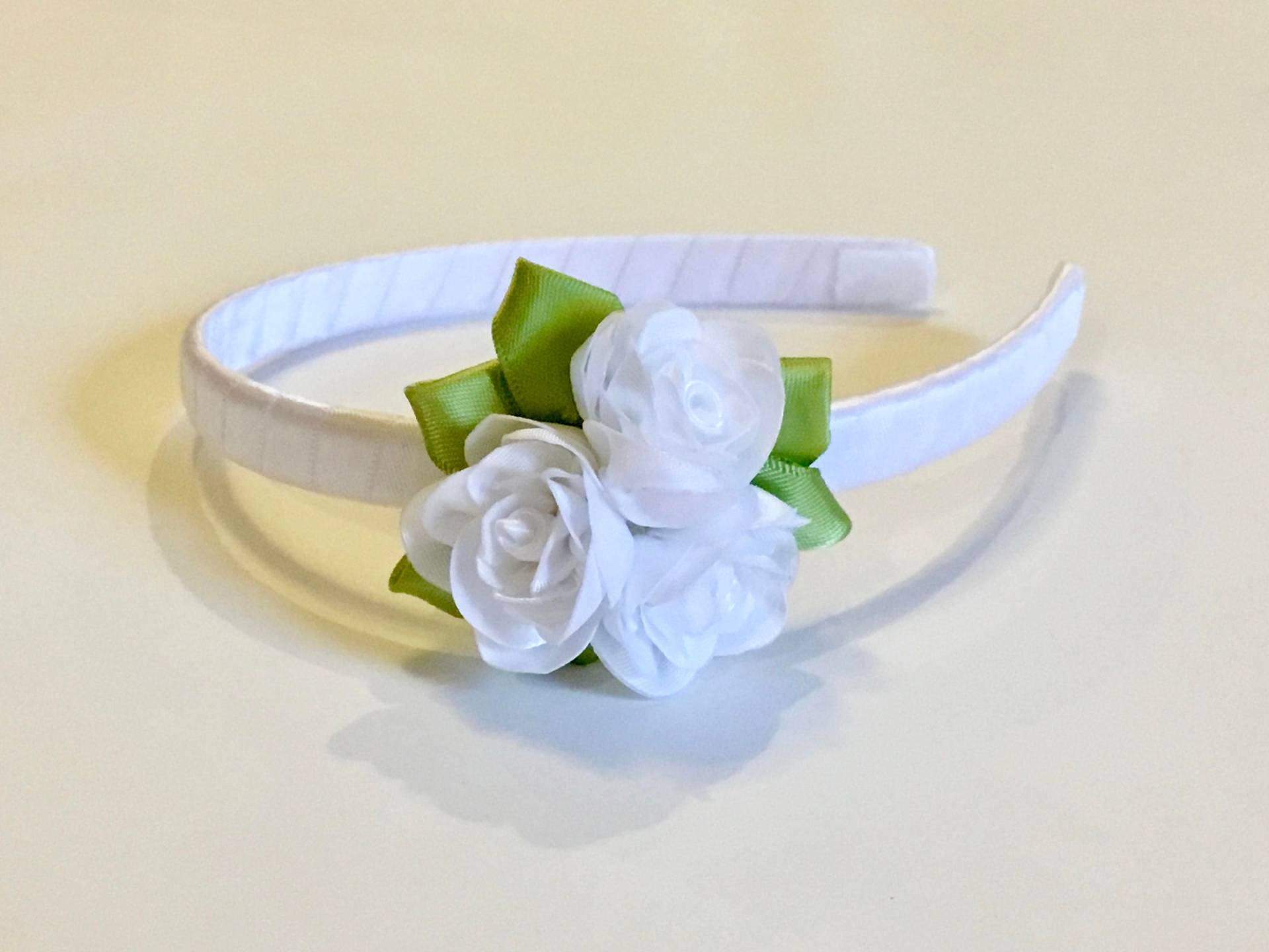 Haarband Blumenmädchen, Erstkommunion Haarband Blumenmädchen, Erstkommunion von HummingbirdWayLLC