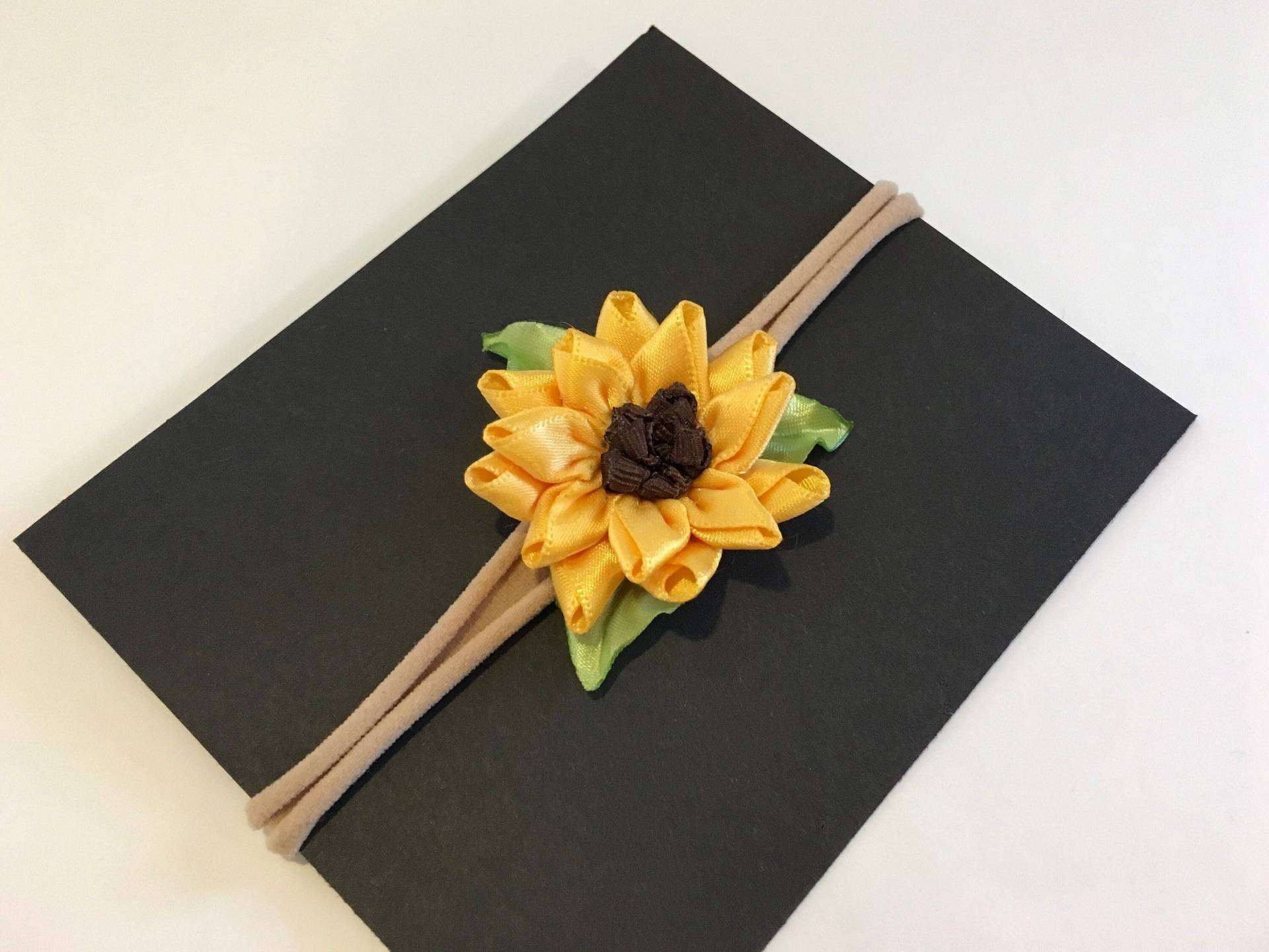Säugling Sonnenblume Stirnband Säugling Sonnenblume Stirnband von HummingbirdWayLLC