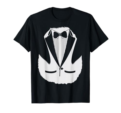 Penguin Tuxedo Funny Halloween Birthday Party Costume Kids T-Shirt Penguin Tuxedo Funny Halloween Birthday Party Costume Kids T-Shirt von Humor Animal Fancy Job Costume Men Women Family