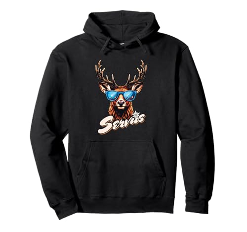 Servus Trachtenshirt Herren Trachten Damen Tracht Lederhose Pullover Hoodie von Humor Bayern Dialekt Lustige Sprüche Bayrische