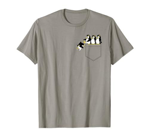 Penguin Pocket Cute Diving Penguin Funny Animal Lover Kids T-Shirt Penguin Pocket Cute Diving Penguin Funny Animal Lover Kids T-Shirt von Humor Penguin Pocket Diving Vintage Men Women Kids