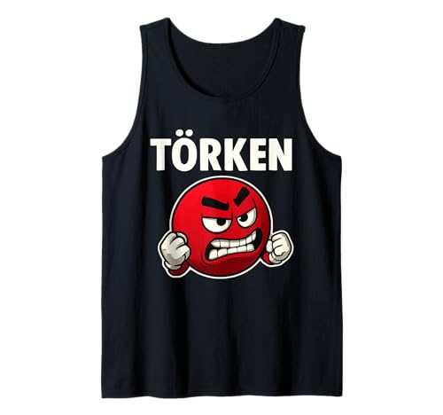 Herren Lustiger Spruch Türkei Cartoon Witzig Törken Meme Tank Top Herren Lustiger Spruch Türkei Cartoon Witzig Törken Meme Tank Top von Humor Sprüche Türkei Meme Designs