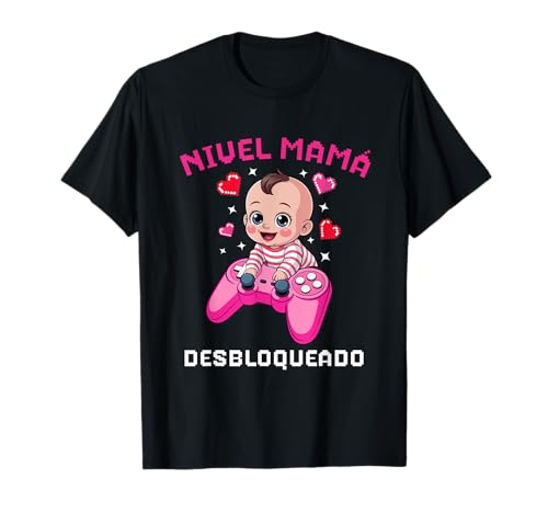 Mama Primeriza Gamer Zukünftige Muttertag Werbung Baby T-Shirt Mama Primeriza Gamer Zukünftige Muttertag Werbung Baby T-Shirt von Humor a pinta