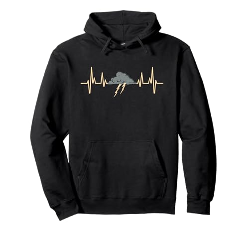 Herzschlag, Gewitter, Humor, Jäger Gewitter, Herren Pullover Hoodie Herzschlag, Gewitter, Humor, Jäger Gewitter, Herren Pullover Hoodie von Humoristique Chasseur D’Orage Humour Orages Droles