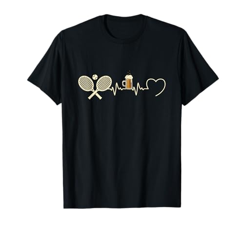 Tennis für Herren, Humor, Schlag, Herz, Geschenkidee, Aperio, lustig T-Shirt Tennis für Herren, Humor, Schlag, Herz, Geschenkidee, Aperio, lustig T-Shirt von Humoristique Tennis Marrant Rigolo Drole