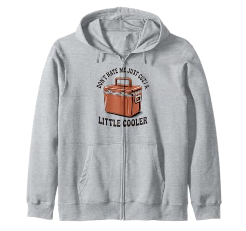Lustiger Spruch I Am A Little Cooler Wortspiel Witz Humor Frauen Männer Kapuzenjacke Lustiger Spruch I Am A Little Cooler Wortspiel Witz Humor Frauen Männer Kapuzenjacke von Humorous Camping Tailgate Dad Chill Vibes Grandpa