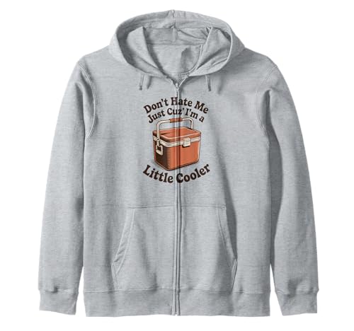 Lustiger Spruch I Am A Little Cooler Wortspiel Witz Humor Frauen Männer Kapuzenjacke Lustiger Spruch I Am A Little Cooler Wortspiel Witz Humor Frauen Männer Kapuzenjacke von Humorous Camping Tailgate Dad Chill Vibes Grandpa