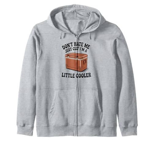 Lustiger Spruch I Am A Little Cooler Wortspiel Witz Humor Frauen Männer Kapuzenjacke Lustiger Spruch I Am A Little Cooler Wortspiel Witz Humor Frauen Männer Kapuzenjacke von Humorous Camping Tailgate Dad Chill Vibes Grandpa