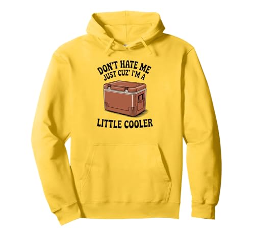 Lustiger Spruch I Am A Little Cooler Wortspiel Witz Humor Frauen Männer Pullover Hoodie Lustiger Spruch I Am A Little Cooler Wortspiel Witz Humor Frauen Männer Pullover Hoodie von Humorous Camping Tailgate Dad Chill Vibes Grandpa