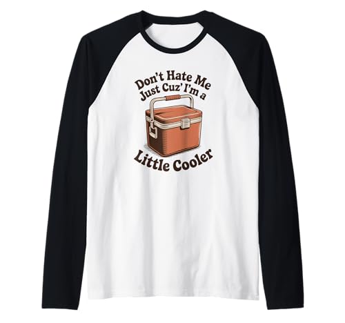 Lustiger Spruch I Am A Little Cooler Wortspiel Witz Humor Frauen Männer Raglan Lustiger Spruch I Am A Little Cooler Wortspiel Witz Humor Frauen Männer Raglan von Humorous Camping Tailgate Dad Chill Vibes Grandpa