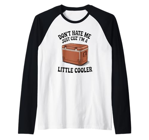 Lustiger Spruch I Am A Little Cooler Wortspiel Witz Humor Frauen Männer Raglan Lustiger Spruch I Am A Little Cooler Wortspiel Witz Humor Frauen Männer Raglan von Humorous Camping Tailgate Dad Chill Vibes Grandpa
