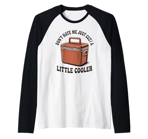 Lustiger Spruch I Am A Little Cooler Wortspiel Witz Humor Frauen Männer Raglan Lustiger Spruch I Am A Little Cooler Wortspiel Witz Humor Frauen Männer Raglan von Humorous Camping Tailgate Dad Chill Vibes Grandpa