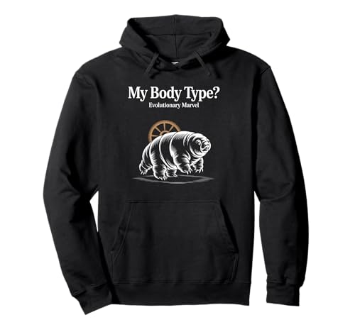 Lustiges Sprichwort Mein Körpertyp Evolutionary Marvel Witz Damen Herren Pullover Hoodie Lustiges Sprichwort Mein Körpertyp Evolutionary Marvel Witz Damen Herren Pullover Hoodie von Humorous Camping Tailgate Dad Chill Vibes Grandpa
