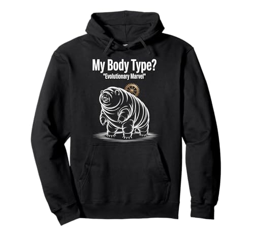 Lustiges Sprichwort Mein Körpertyp Evolutionary Marvel Witz Damen Herren Pullover Hoodie Lustiges Sprichwort Mein Körpertyp Evolutionary Marvel Witz Damen Herren Pullover Hoodie von Humorous Camping Tailgate Dad Chill Vibes Grandpa