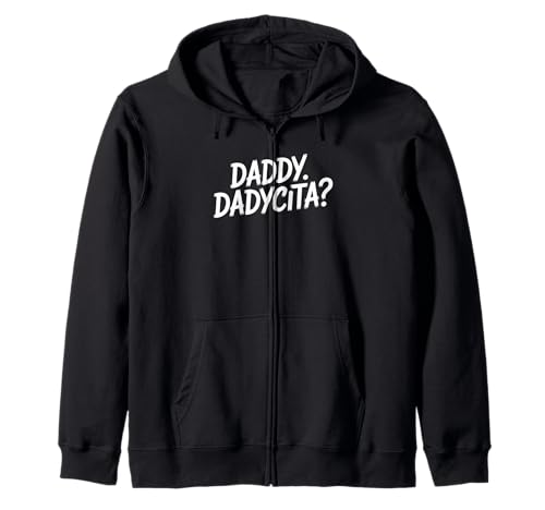 Lustiger Spruch Papa Daddycita Spanglish Humor Frauen Männer Kapuzenjacke von Humorous Latino Flirty Sarcastic Gag Sarcasm Joke
