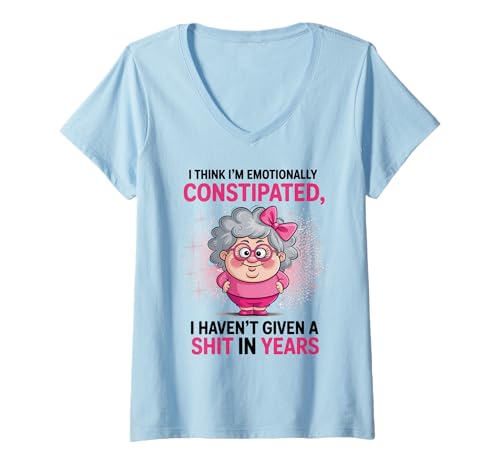 Damen Lustiger Spruch Aufziehen Ehemann ist erschöpfender Witz Frauen Männer T-Shirt mit V-Ausschnitt Damen Lustiger Spruch Aufziehen Ehemann ist erschöpfender Witz Frauen Männer T-Shirt mit V-Ausschnitt von Humorous Marriage Sarcasm Pet Fish Wife Life