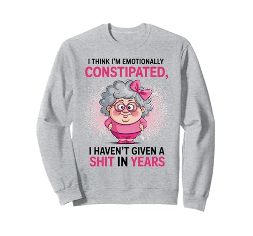 Lustiger Spruch Aufziehen Ehemann ist erschöpfender Witz Frauen Männer Sweatshirt von Humorous Marriage Sarcasm Pet Fish Wife Life