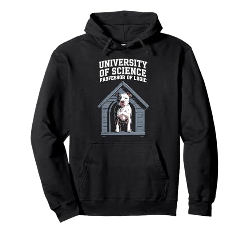 Lustiger Spruch Professor Of Logic University Hund Frauen Männer Pullover Hoodie Lustiger Spruch Professor Of Logic University Hund Frauen Männer Pullover Hoodie von Humorous Nerd Pet Lover Bulldog Sarcasm Joke